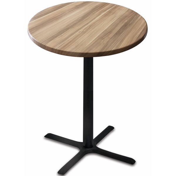42" Tall In/Outdoor All-Season Table, 36" dia. Natural Top